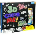 thumbnail image 1 of SpiceBox Children's Art Kits Imagine It 3D Color Me, 1 of 6