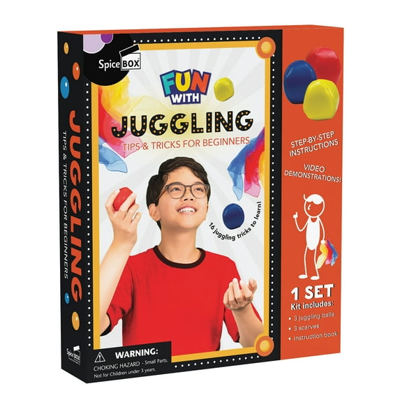 SpiceBox Fun With Juggling Kit: Master the Art of Juggling