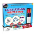 SpiceBox Preschool Learning Educational Toys, Dry Erase Activity Book