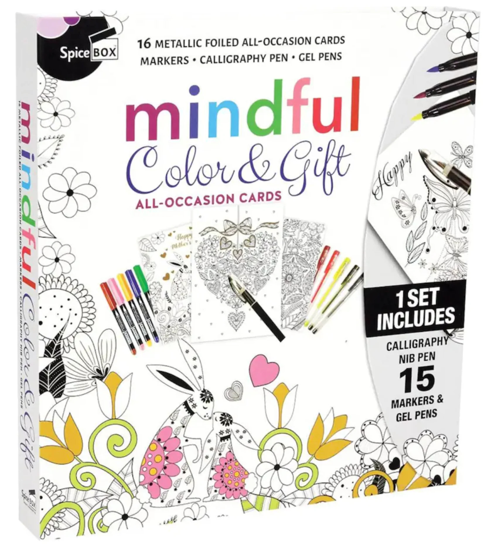 Sketch Plus SpiceBox Mindful Color And Gift All...