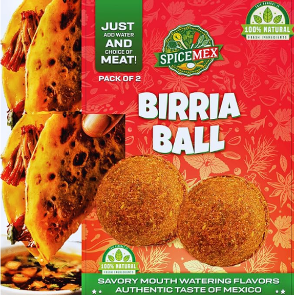 SpiceMex Birria Ball