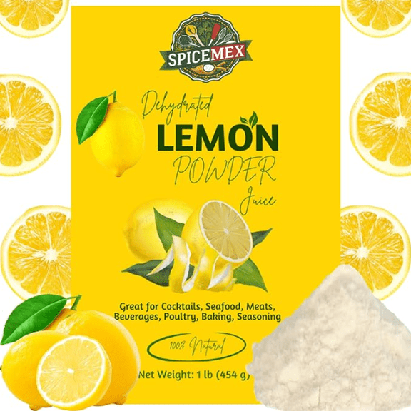 SpiceMex Lemon Powder Juice Dehydrated