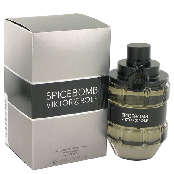 Spicebomb Cologne By Viktor & Rolf Eau De Toilette Spray 3 oz