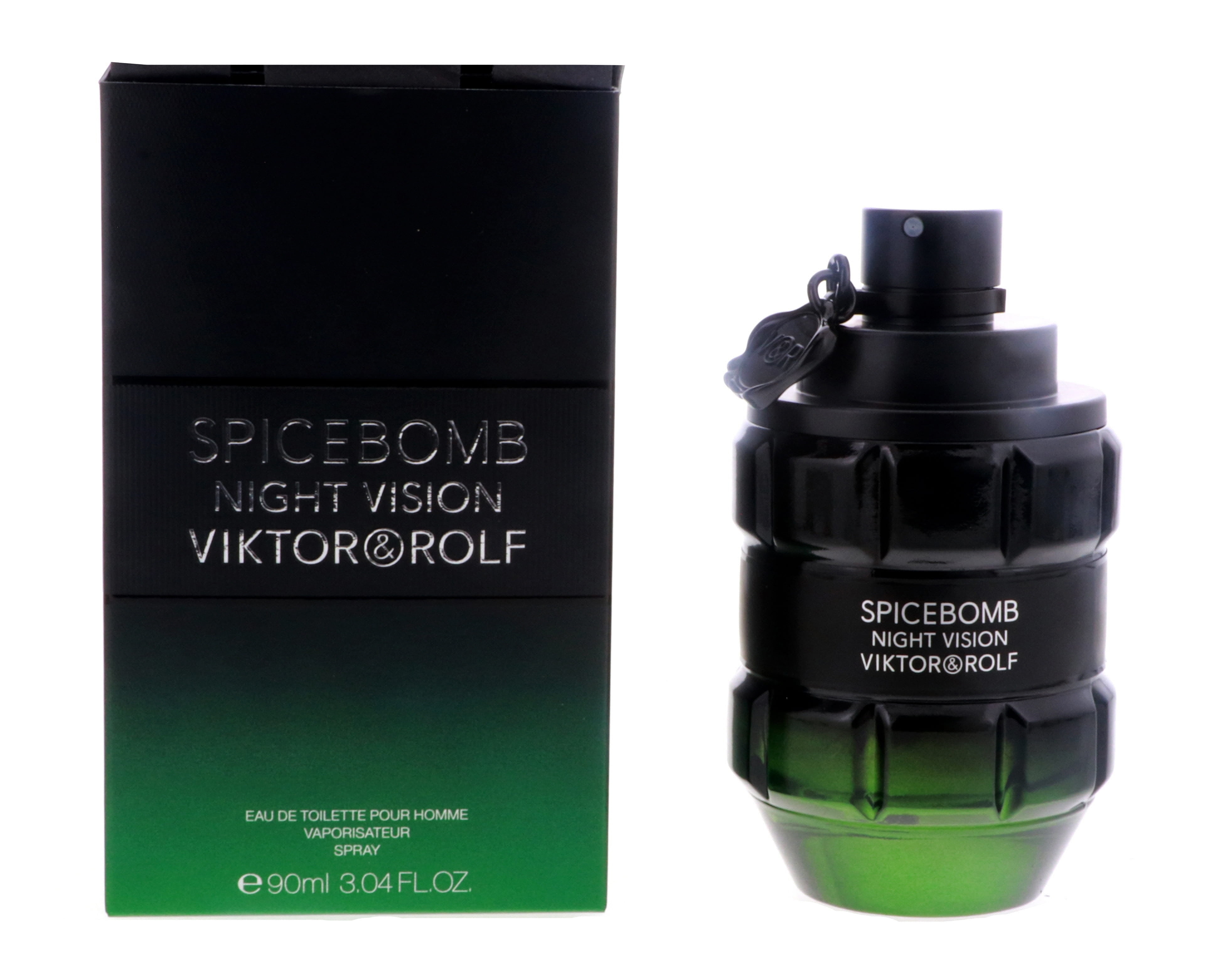 Spicebomb Night Vision Eau De Toilette Spray By Viktor & Rolf - 3 oz