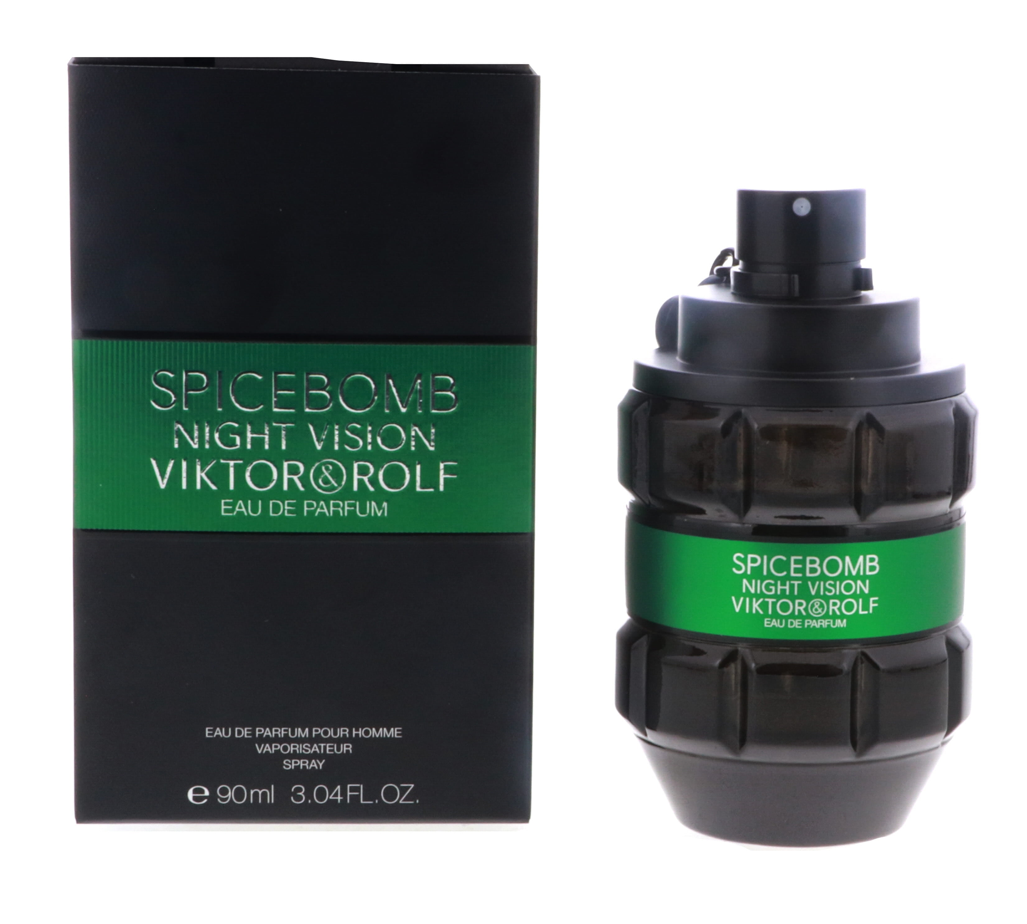 Spicebomb Night Vision Eau De Parfum Spray By Viktor & Rolf - 3 oz Spicebomb Night Vision Eau De Parfum Spray By Viktor & Rolf - 3 oz