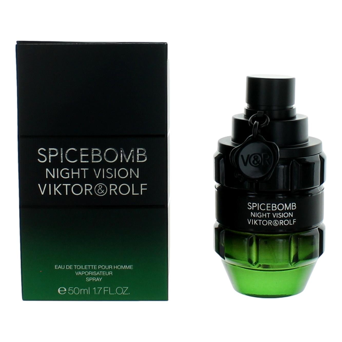 Spicebomb Night Vision by Viktor Rolf Eau de Parfum Spray 1.7 oz