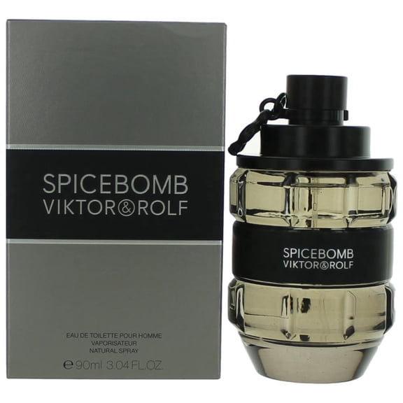 Spicebomb by Viktor & Rolf for Men 3.04 oz Eau De Toilette Spray