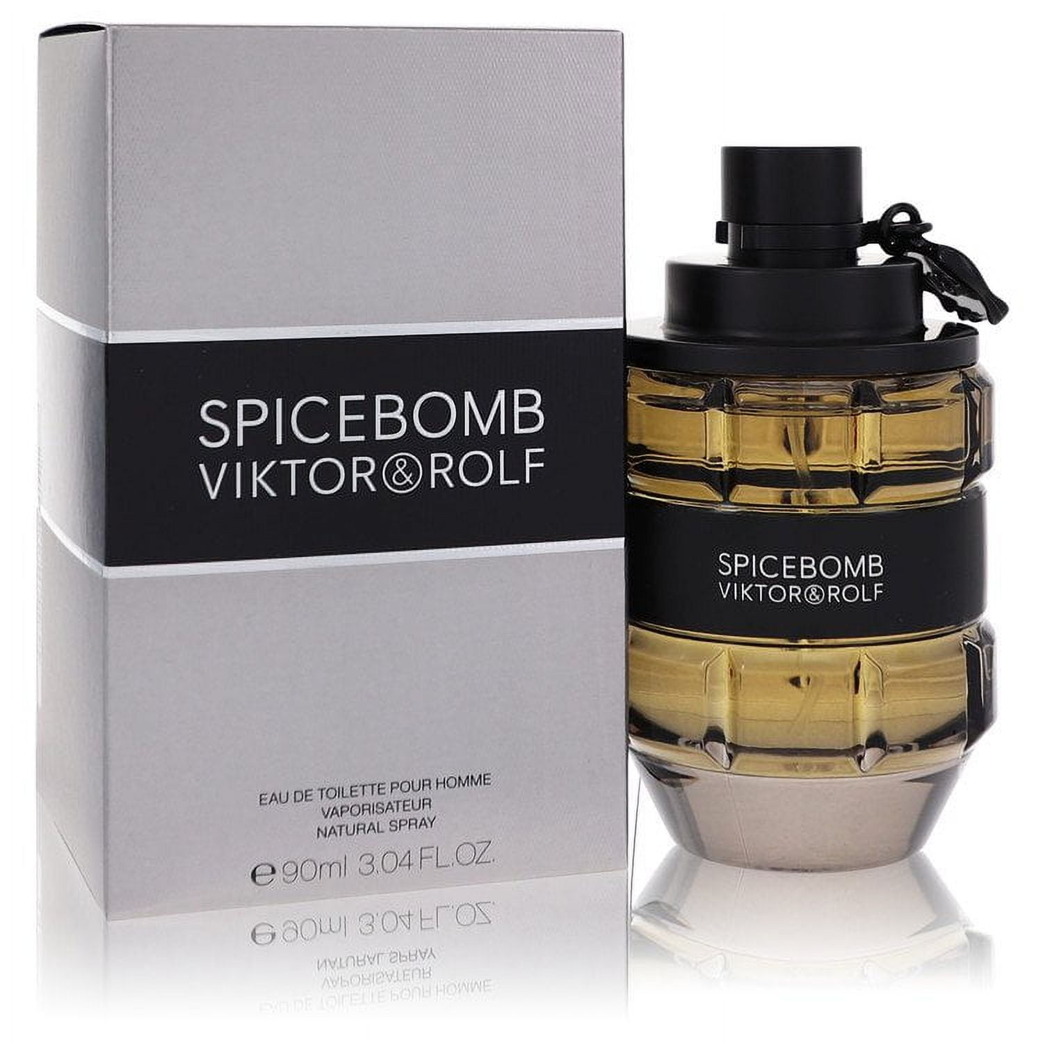 Spicebomb by Viktor Rolf Men Eau De Toilette Spray 3 oz