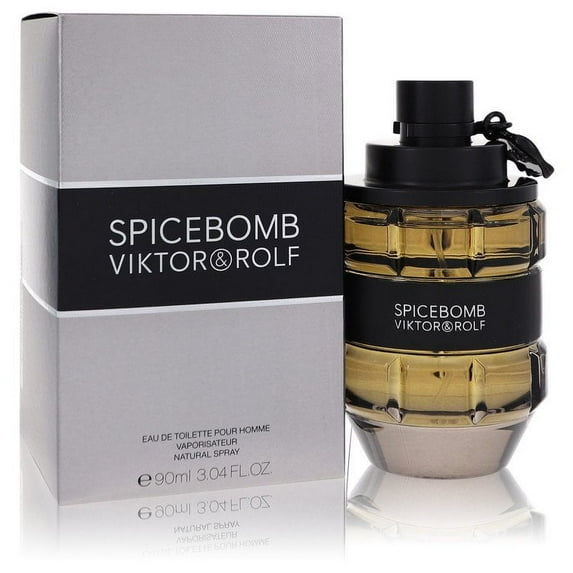 Spicebomb by Viktor & Rolf - Men - Eau De Toilette Spray 3 oz