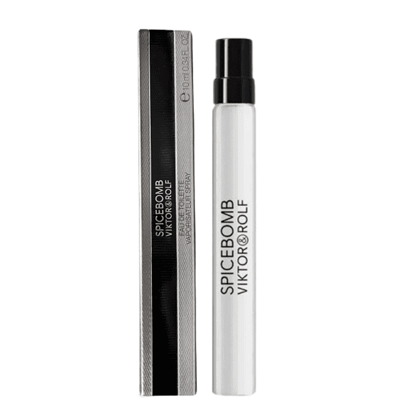 Spicebomb by Viktor & Rolf for Men 0.34 oz Eau de Toilette Travel Spray