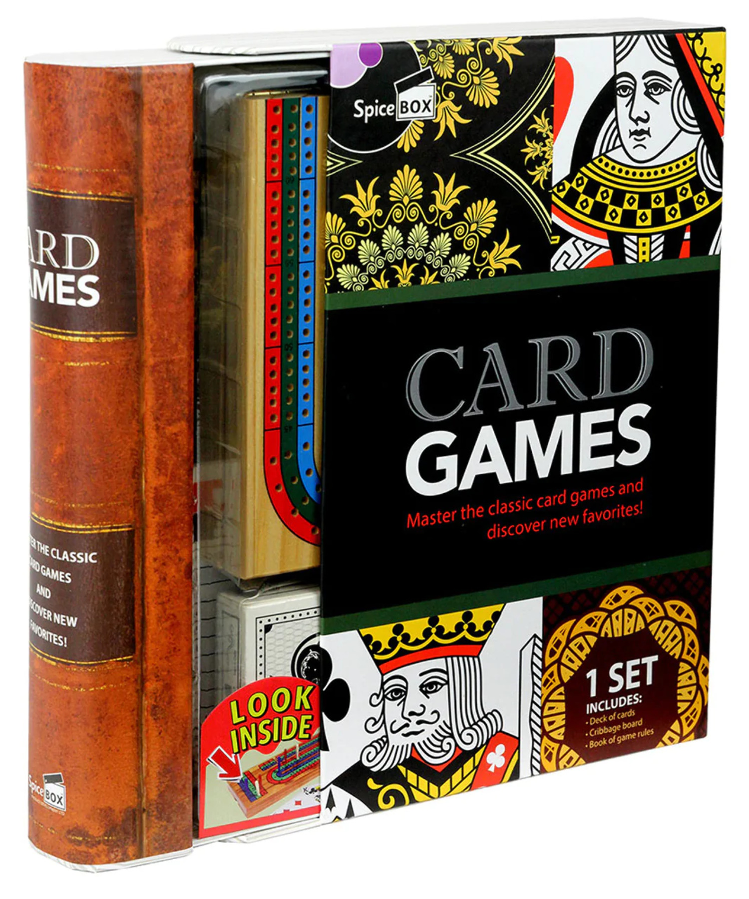 Spicebox Gift Set Card Games