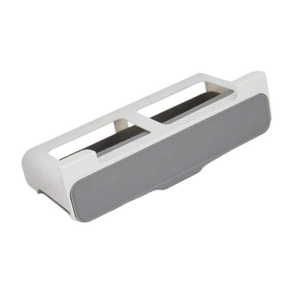 Spicecaddy Pull-Down Under-Cabinet Organizer Rack, Self-Adhesive Seasoning Holder with 6 Bottles, Space-Saving Spice Drawer for Kitchen, Coffee Pods, Tea Bags, Baking Supplies, 1*Spice Organizer Set