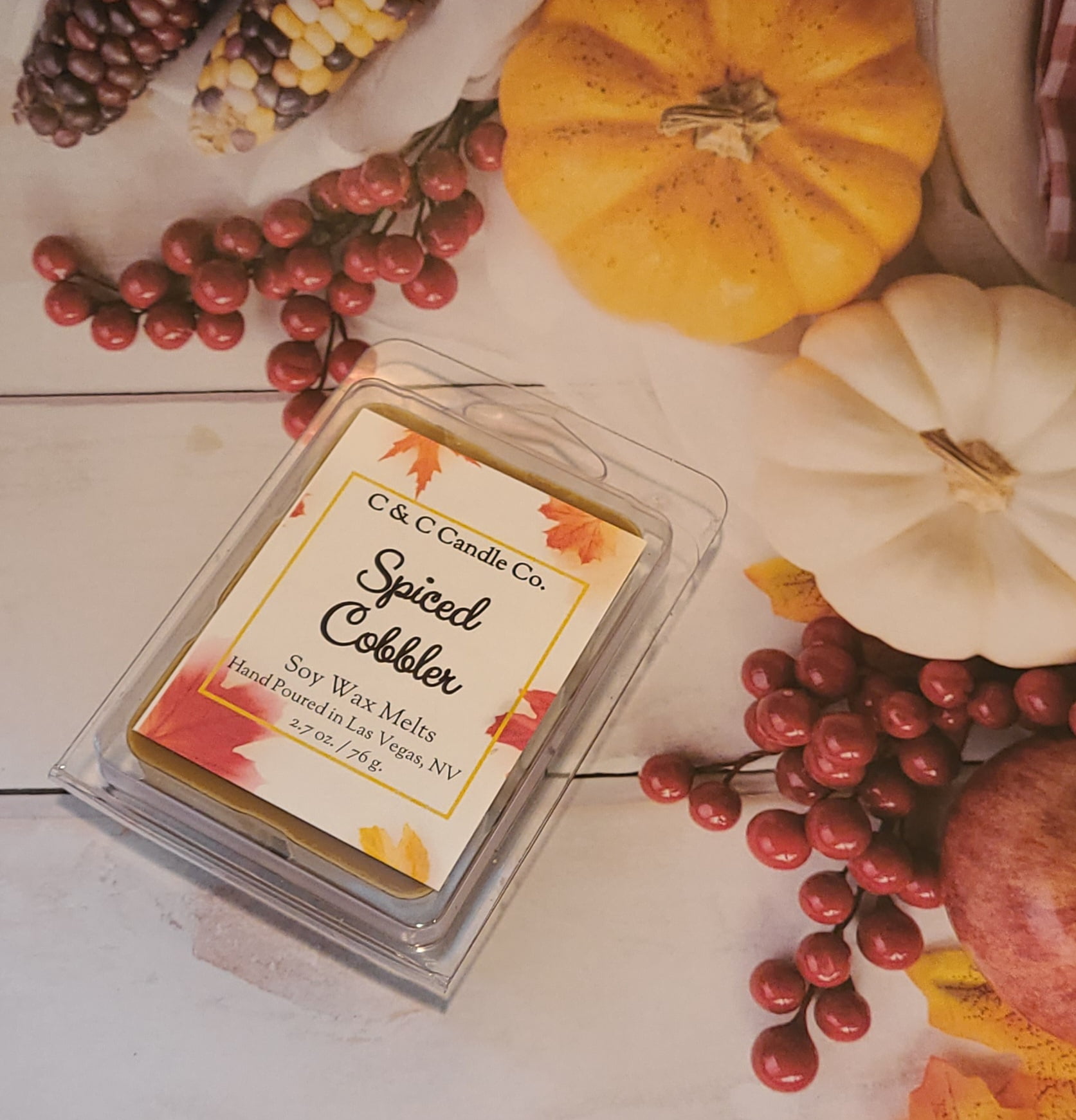 Spiced Cobbler Wax Melt Fall Collection