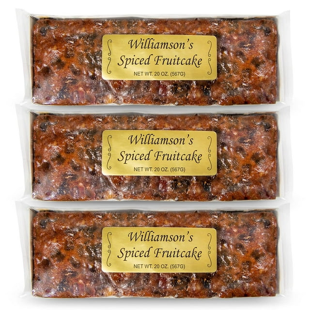 Spiced Fruitcake, Fruit Cake, ly Made, Gourmet Snack, Food Gift With