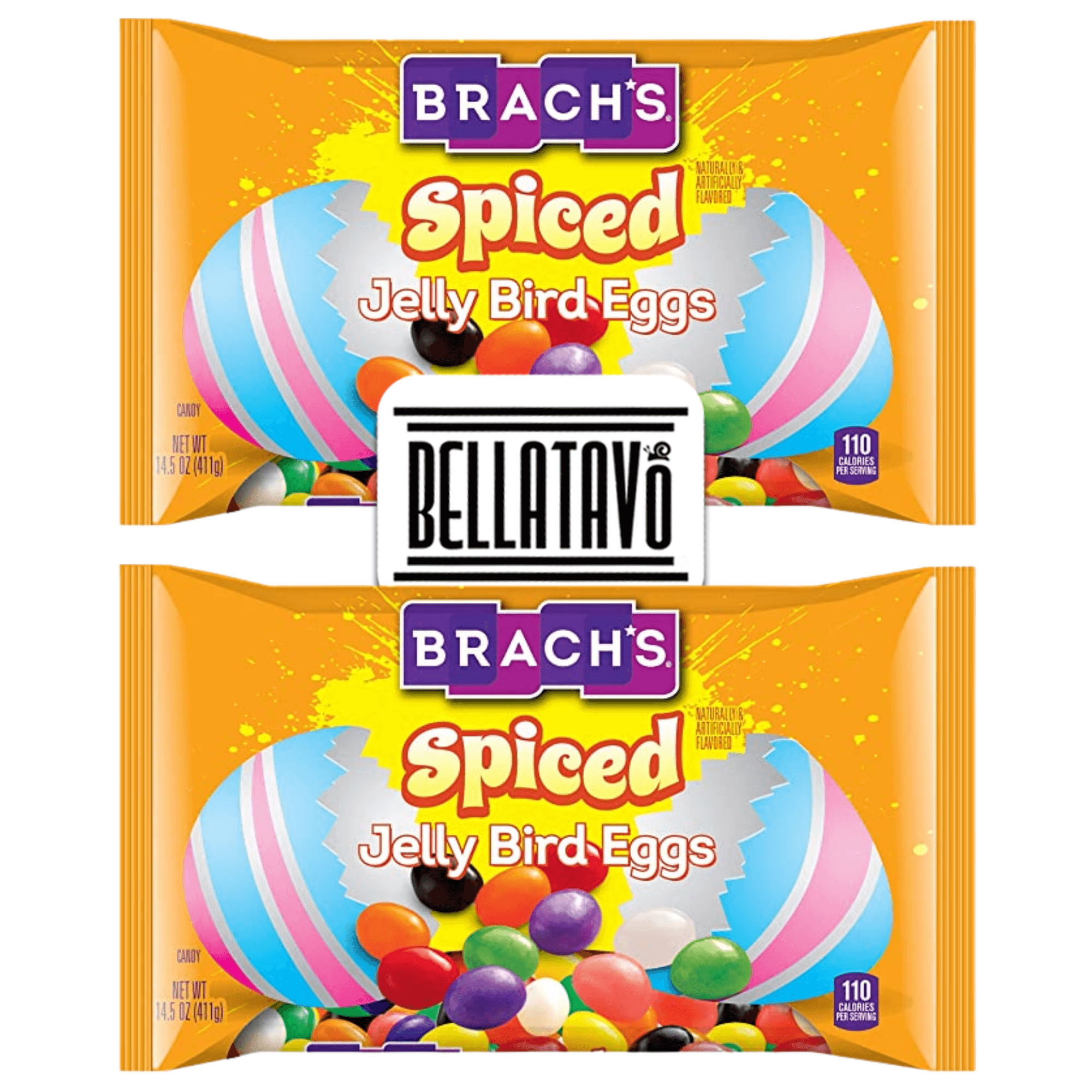 Spiced Jelly Beans Bulk Candy Bundle. Includes Two14.5 Oz Bags of