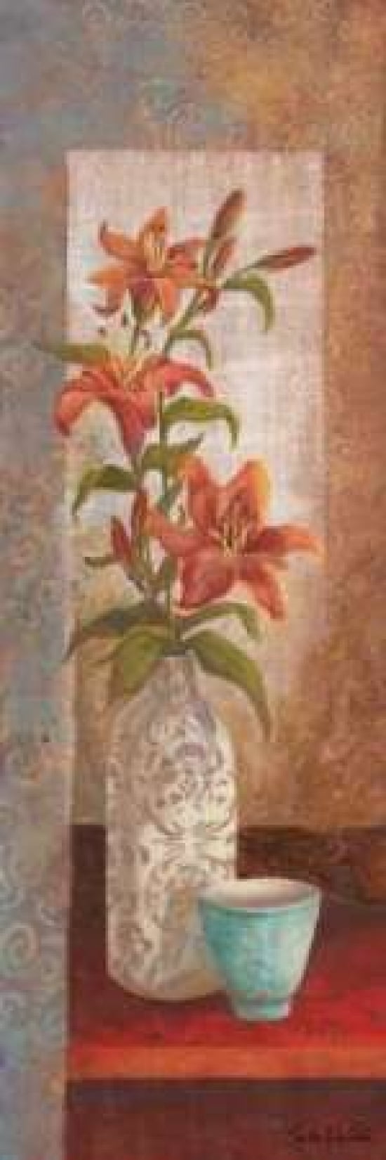 Spiced Jewels I Canvas Art - Linda Wacaster (8 x 24)