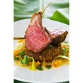 thumbnail image 1 of Spiced Lamb Rack Cuisine Antigua Caribbean Poster Print by Nico Tondini - 18 x 26 in., 1 of 1