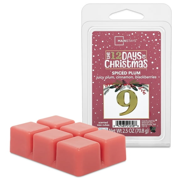 Mainstays Spiced Plum Scented Wax Melt 2.5 oz.