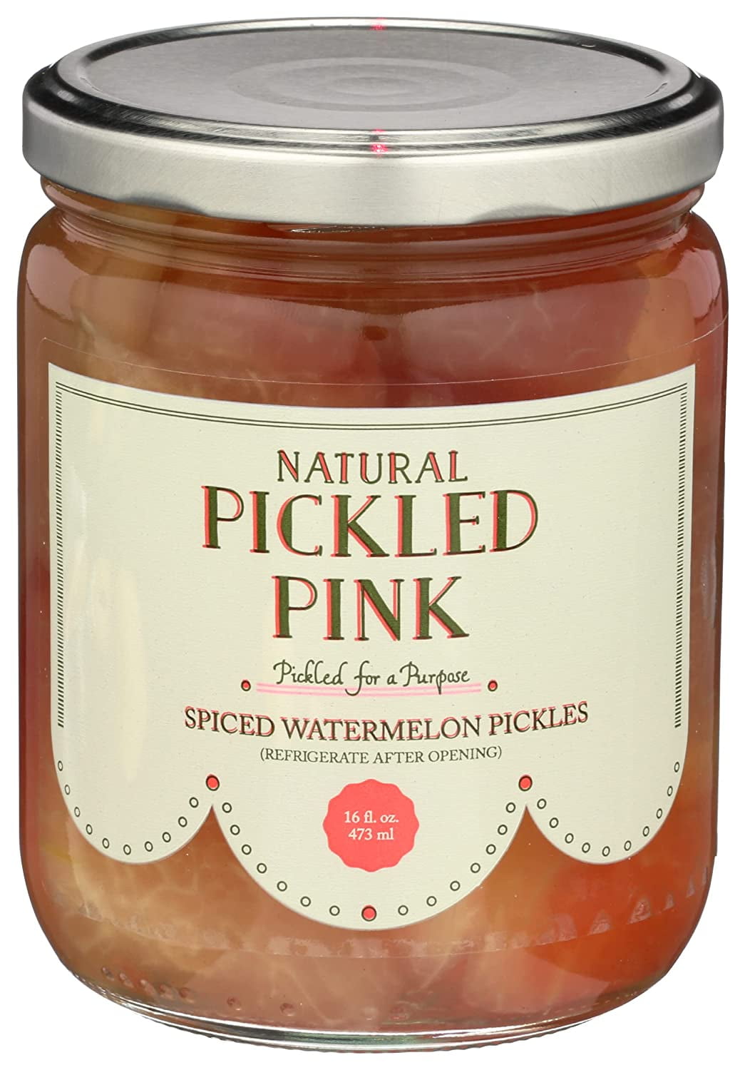 Spiced Watermelon Pickles