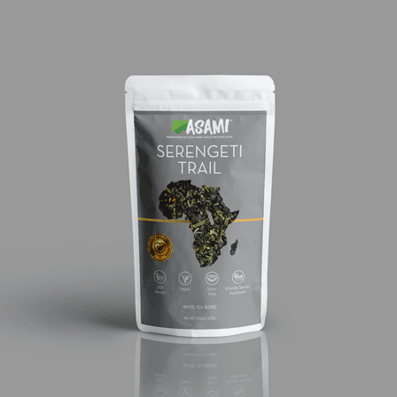 Spiced White Tea | Serengeti Trail African Tea - Loose Leaf Tea (3.5 oz / 100 g)