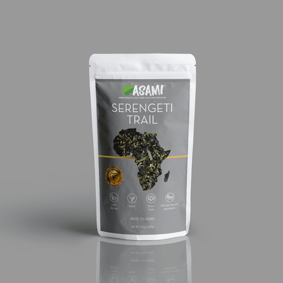 Spiced White Tea | Serengeti Trail African Tea - Loose Leaf Tea (3.5 oz / 100 g)
