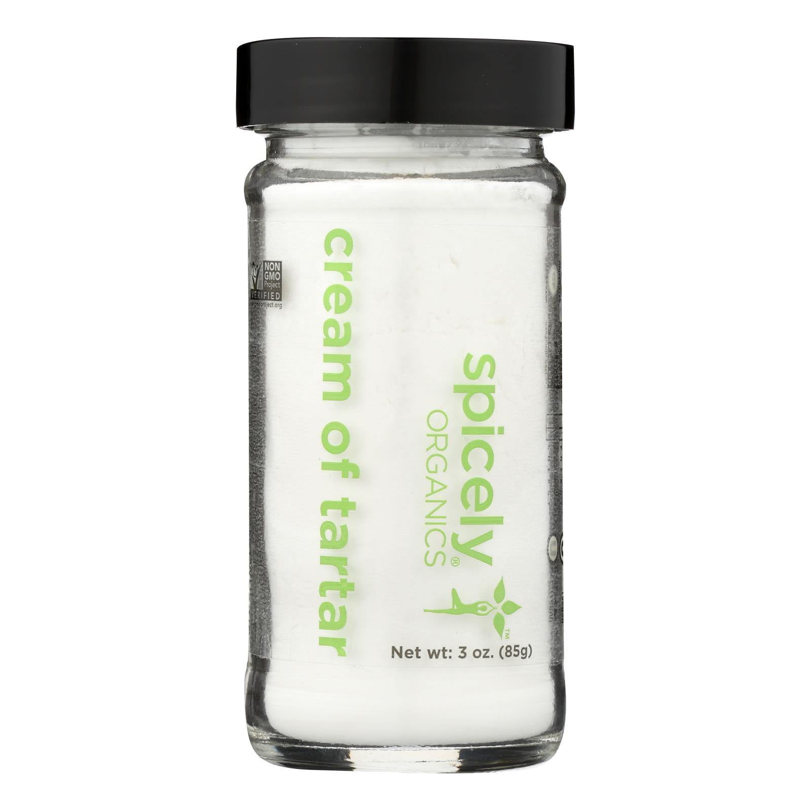 Spicely Organics 3 oz Organic Cream of Tartar