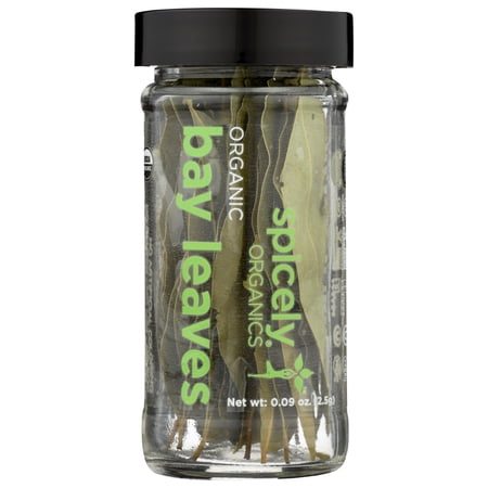 Spicely Organics Organic Bay Leaves, 0.09 Oz.