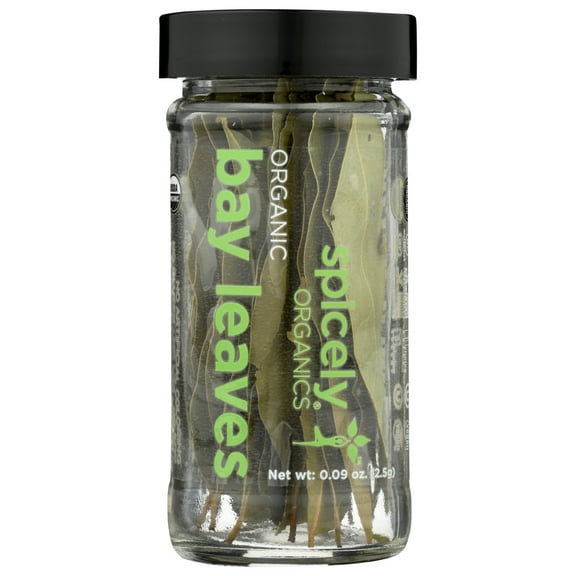 Spicely Organics Organic Bay Leaves, 0.09 oz