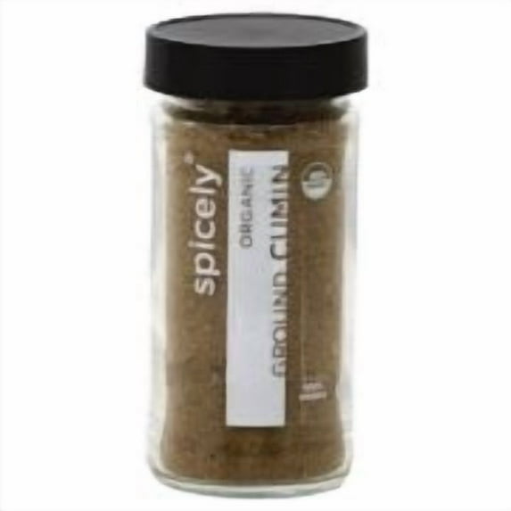 (Price/case)Spicely Organics - Organic Cumin - Ground - Case of 3 - 1.7 oz.