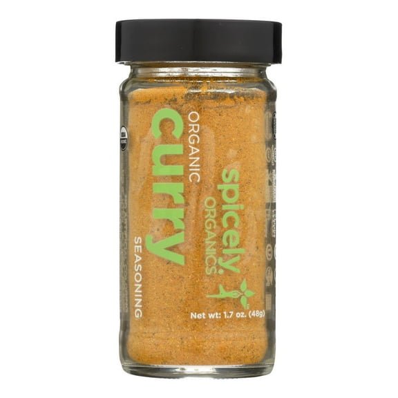 (Price/case)Spicely Organics - Organic Curry - Powder - Case of 3 - 1.7 oz.