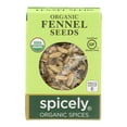 thumbnail image 1 of Spicely Organics - Organic Fennel Seed - Case of 6 - 0.3 oz., 1 of 2