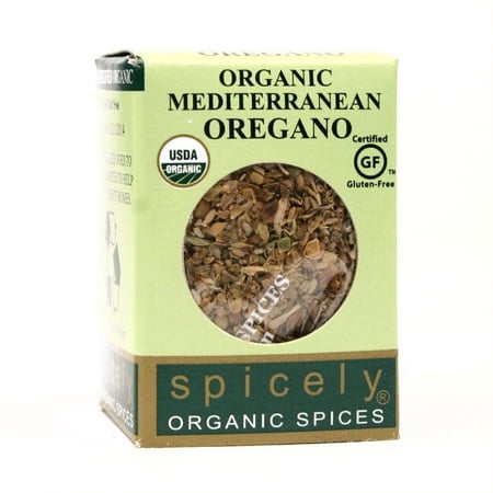 Spicely Organics Organic Oregano, .15 Oz