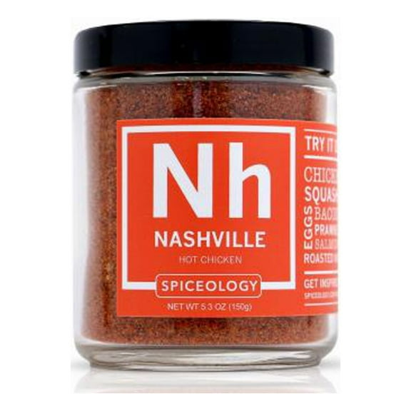 Spiceology 10025 Nashville Hot BBQ Rub, 5.3-oz. - Quantity 6