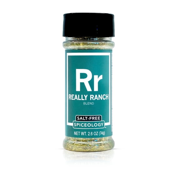 Spiceology Really Ranch Salt-Free Seasoning, 2.6 oz