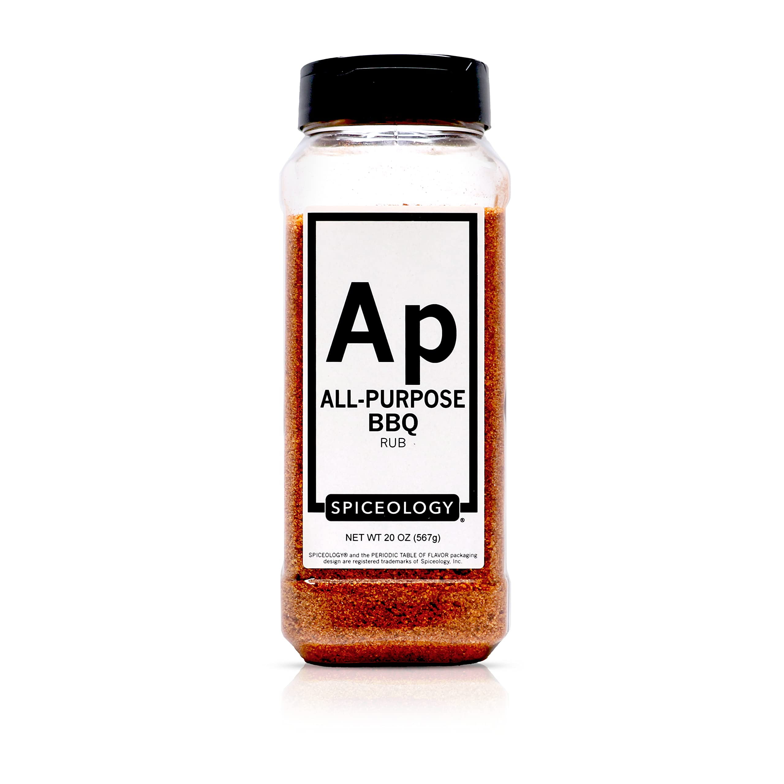Spiceology All Purpose YPF5 BBQ Rub and Spice Blend Use On Beef, Fish, Chicken, Vegetables