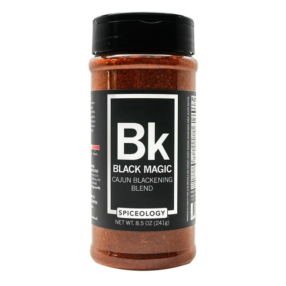 Spiceology Black Magic Cajun Seasoning, 8.7 Ounce