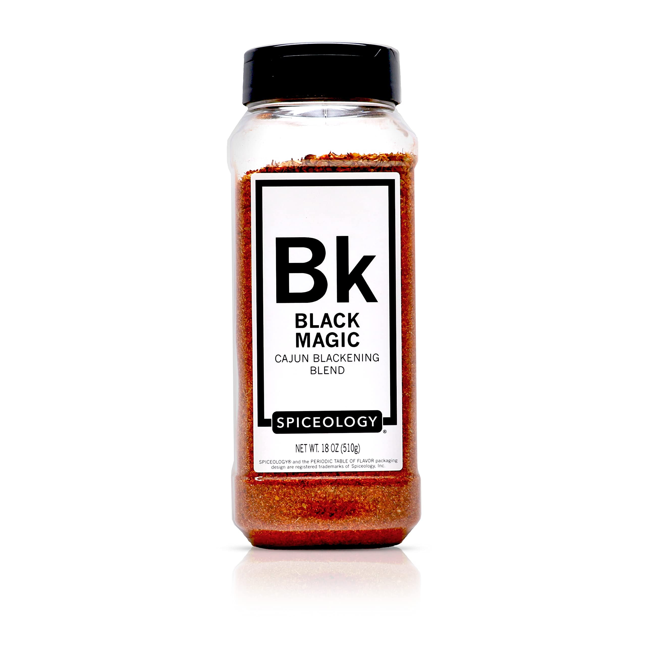 Spiceology Black Magic YPF5 Cajun Blackening Spice Blend Spicy