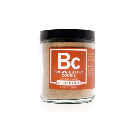 Spiceology Brown Butter Cookie Seasoning & Baking Spice Blend, 6.5 oz