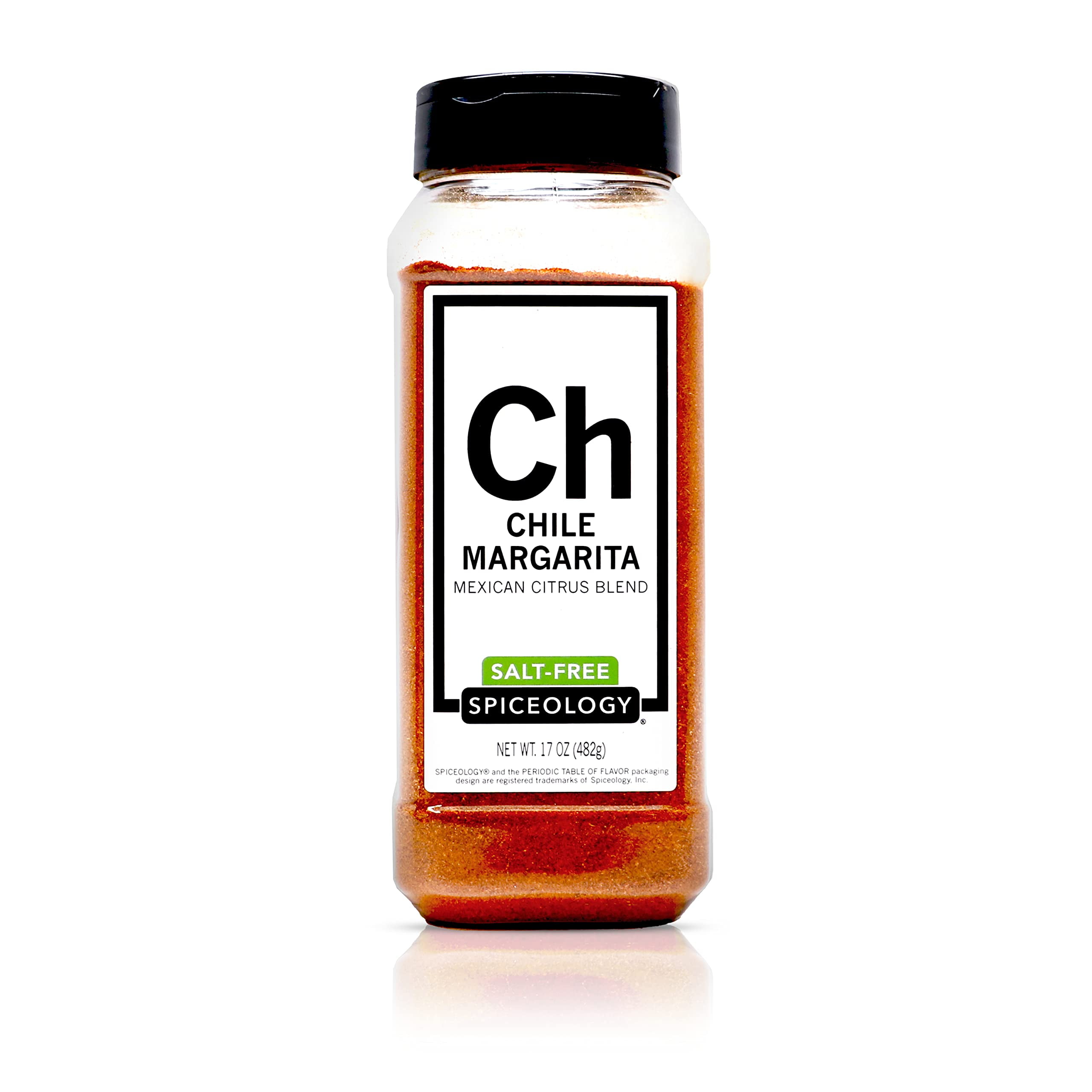 Spiceology Chile Margarita AIF4 Mexican Citrus Spice Blend Salt