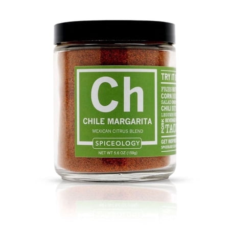 Spiceology Chile Margarita Mexican Citrus Seasoning, 5.9 oz