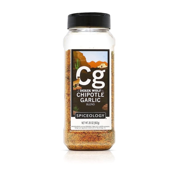 Spiceology - Derek Wolf Chipotle Garlic Seasoning - 20 oz