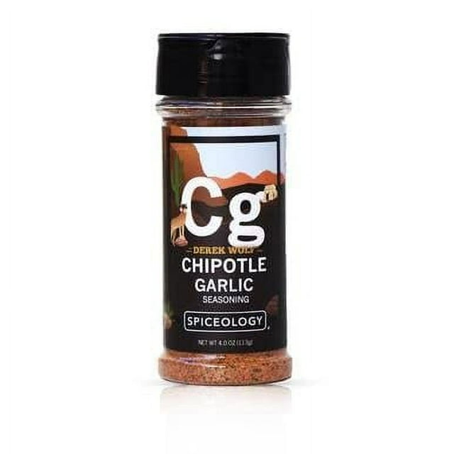 Spiceology & Derek Wolf Chipotle Garlic Seasoning Southwest