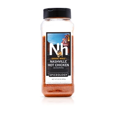 Spiceology Derek Wolf Nashville Hot Chicken Barbecue Seasoning