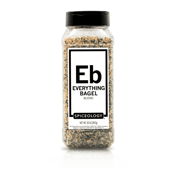 Spiceology - Everything Bagel Seasoning Blend - Garlic, Onion & Sesame Flavor for Avocado Toast, Eggs, Veggies & More - 20 oz