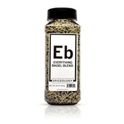 Spiceology - Everything Bagel Seasoning - All-Purpose Garlic, Onion and Sesame Blend - 20 oz