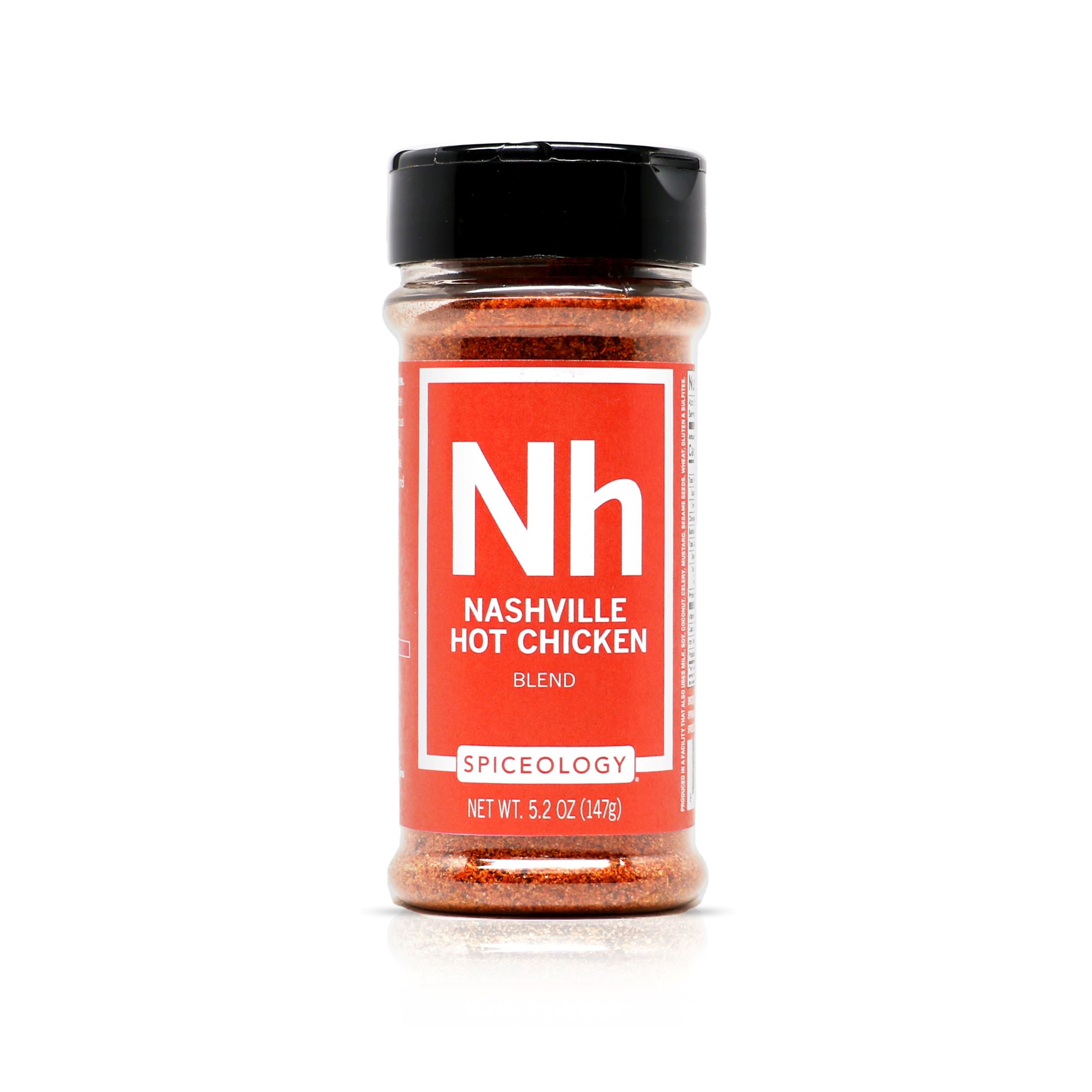 Spiceology Nashville Hot Chicken Seasoning Blend, 5.2 oz Bottle
