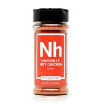 Spiceology Nashville Hot Chicken Seasoning Blend, 5.2 oz Bottle