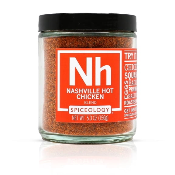 Spiceology – Nashville Hot Chicken All-Purpose Seasoning – 5.3 oz