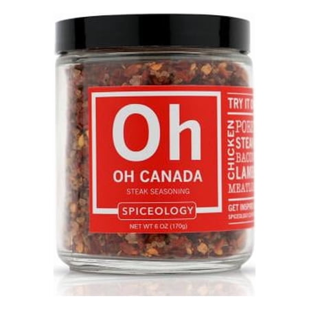 Spiceology 10026 Oh Canada BBQ Rub, 6-oz. - Quantity 1