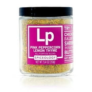 Spiceology - Pink Peppercorn Lemon Thyme All-Purpose Spice Blend - Lemon Pepper Seasoning - 5.4 oz